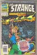 Doctor Strange,Sorcerer Supreme annual #3 comic book mint 9.8