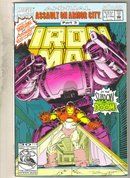 Iron Man annual #13 comic book near mint 9.4
