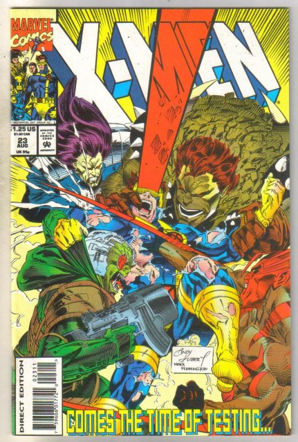 X-Men #23 comic book mint 9.8