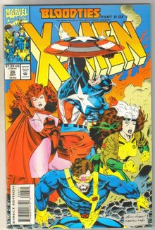 X-Men #26 comic book mint 9.8