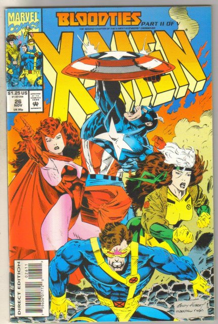 X-Men #26 comic book mint 9.8