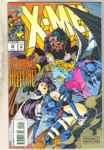 X-Men #29 comic book near mint 9.4