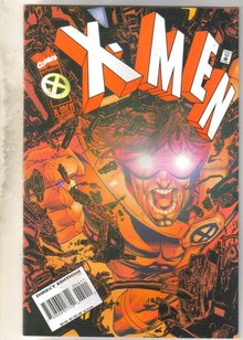 X-Men #44 comic book near mint 9.4