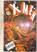 X-Men #44 comic book near mint 9.4