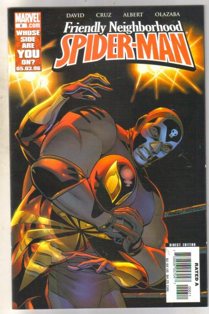 Friendly Neighborhood Spider-man #6 comic book near mint 9.4