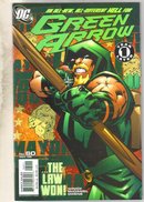Green Arrow #60 comic book mint 9.8