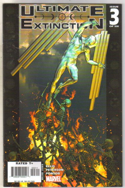 Ultimate Extinction #3 comic book mint 9.8