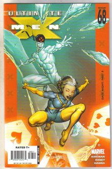 Ultimate X-Men #68 comic book near mint 9.4