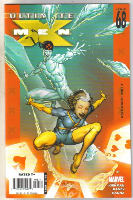 Ultimate X-Men #68 comic book near mint 9.4
