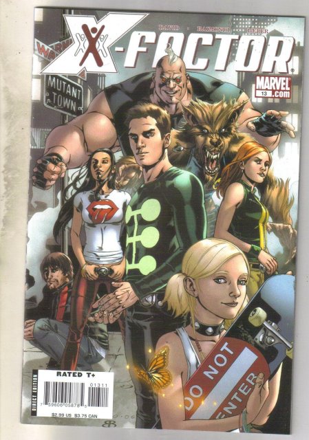 X-Factor #13 comic book near mint 9.4