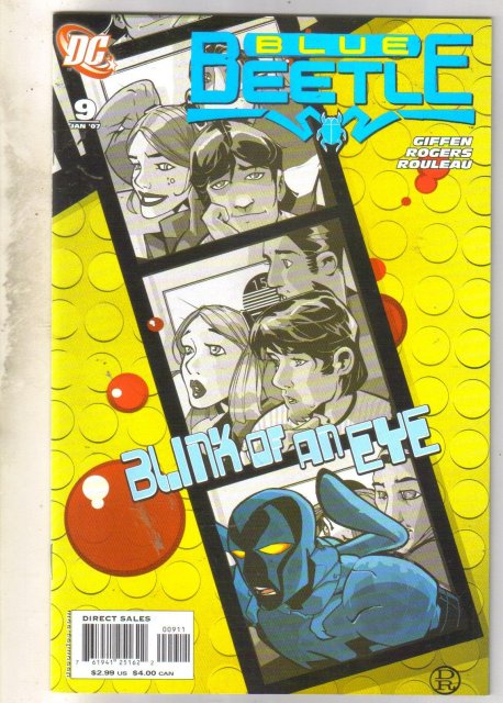 Blue Beetle #9 comic book mint 9.8