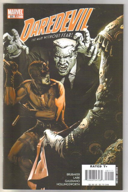 Daredevil #91 comic book near mint 9.4
