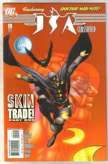 JSA Classified #19 comic book mint 9.8