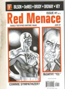 Red Menace #1 comic book near mint 9.4