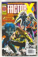 FactorX #1 comic book near mint 9.4
