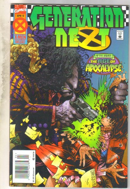 Generation Next #1 comic book near mint 9.4