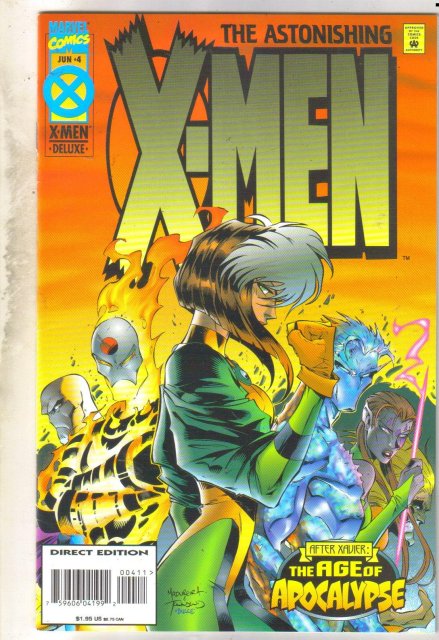 Astonishing X-men #4 comic book very fine 8.0