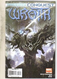 Annihilation: Conquest Wrath #1 comic book near mint 9.4