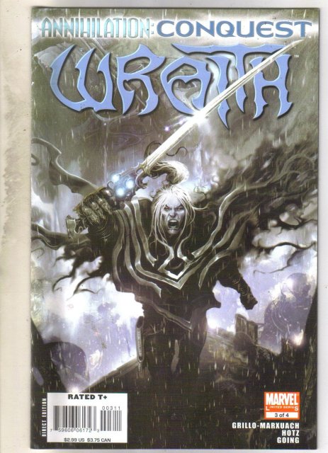 Annihilation: Conquest Wrath #1 comic book near mint 9.4