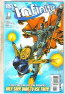 Infinity Inc. #1 comic book mint 9.8