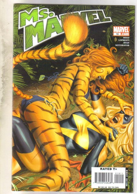 Ms. Marvel #19 comic book near mint 9.4