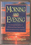 Morning And Evening by Charles Spurgeon like new hardback