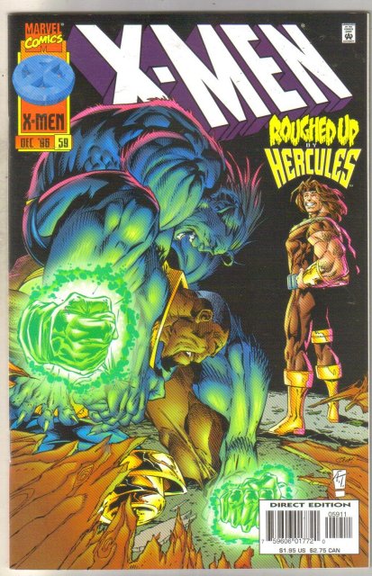 X-Men #59 comic book mint 9.8
