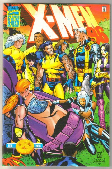 X-Men Annual '96 comic book mint 9.8