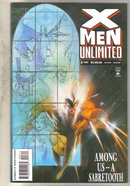 X-Men Unlimited #3 comic book mint 9.8