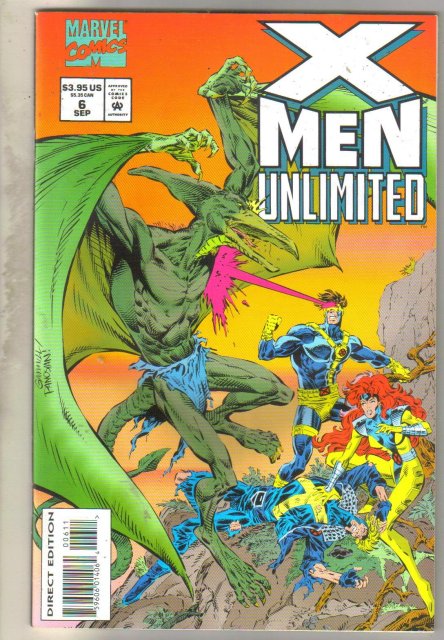 X-Men Unlimited #6 comic book mint 9.8