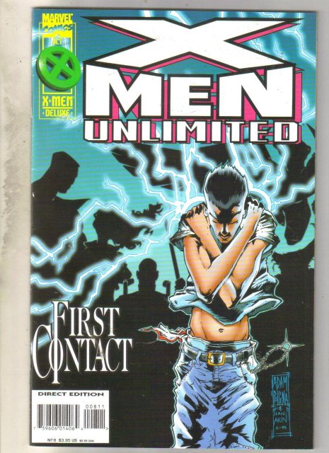 X-Men Unlimited #8 comic book very fine 8.0