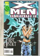 X-Men Unlimited #8 comic book very fine 8.0