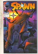 Spawn #2 comic book near mint 9.4