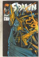 Spawn #7 comic book fine 6.0