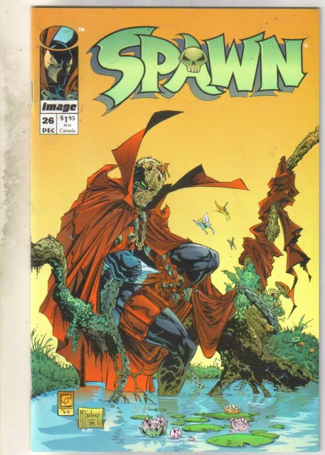 Spawn #26 comic book near mint 9.4