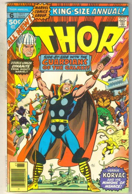 Mighty Thor Annual #6 comic book very fine 8.0