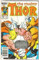 Mighty Thor #338 comic book near mint 9.4