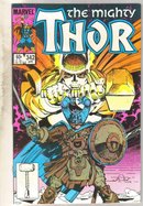 Mighty Thor #342 comic book near mint 9.4