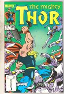 Mighty Thor #346 comic book near mint 9.4