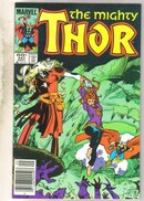 Mighty Thor #347 comic book near mint 9.4