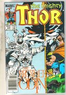 Mighty Thor #349 comic book near mint 9.4