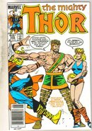 Mighty Thor #356 comic book near mint 9.4