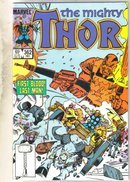 Mighty Thor #362 comic book near mint 9.4