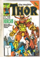 Mighty Thor #363 comic book near mint 9.4