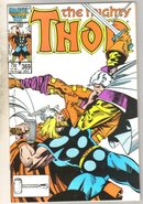 Mighty Thor #369 comic book mint 9.8