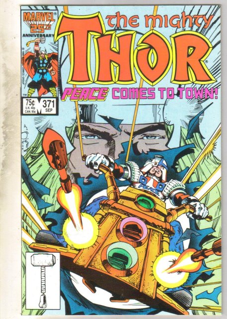 Mighty Thor #371 comic book mint 9.8