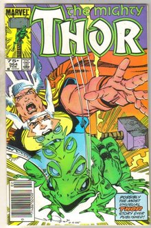 Mighty Thor #364 comic book very fine 8.0
