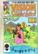 Vision and the Scarlet Witch #3 comic book near mint 9.4
