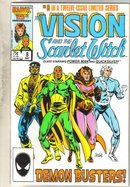 Vision and the Scarlet Witch #8 comic book mint 9.8