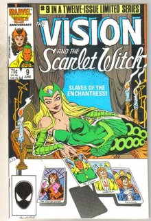 Vision and the Scarlet Witch #9 comic book mint 9.8
